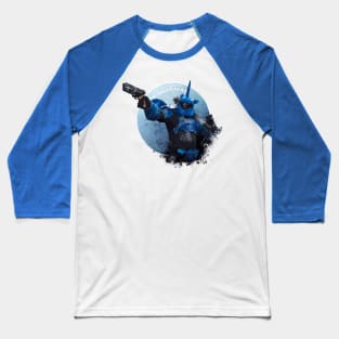 Spartan Luna Baseball T-Shirt